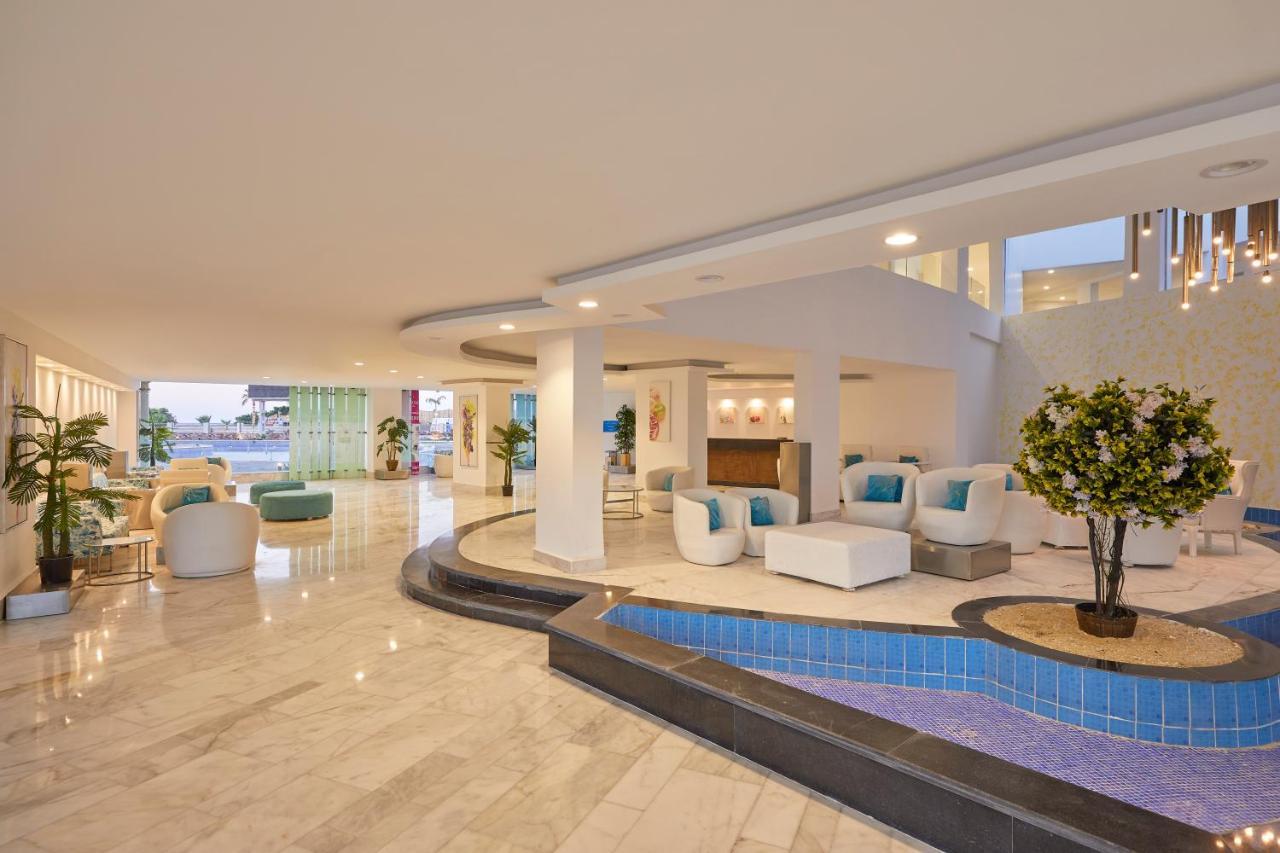 Golden Palace Marina Hotel El Alamein Bagian luar foto