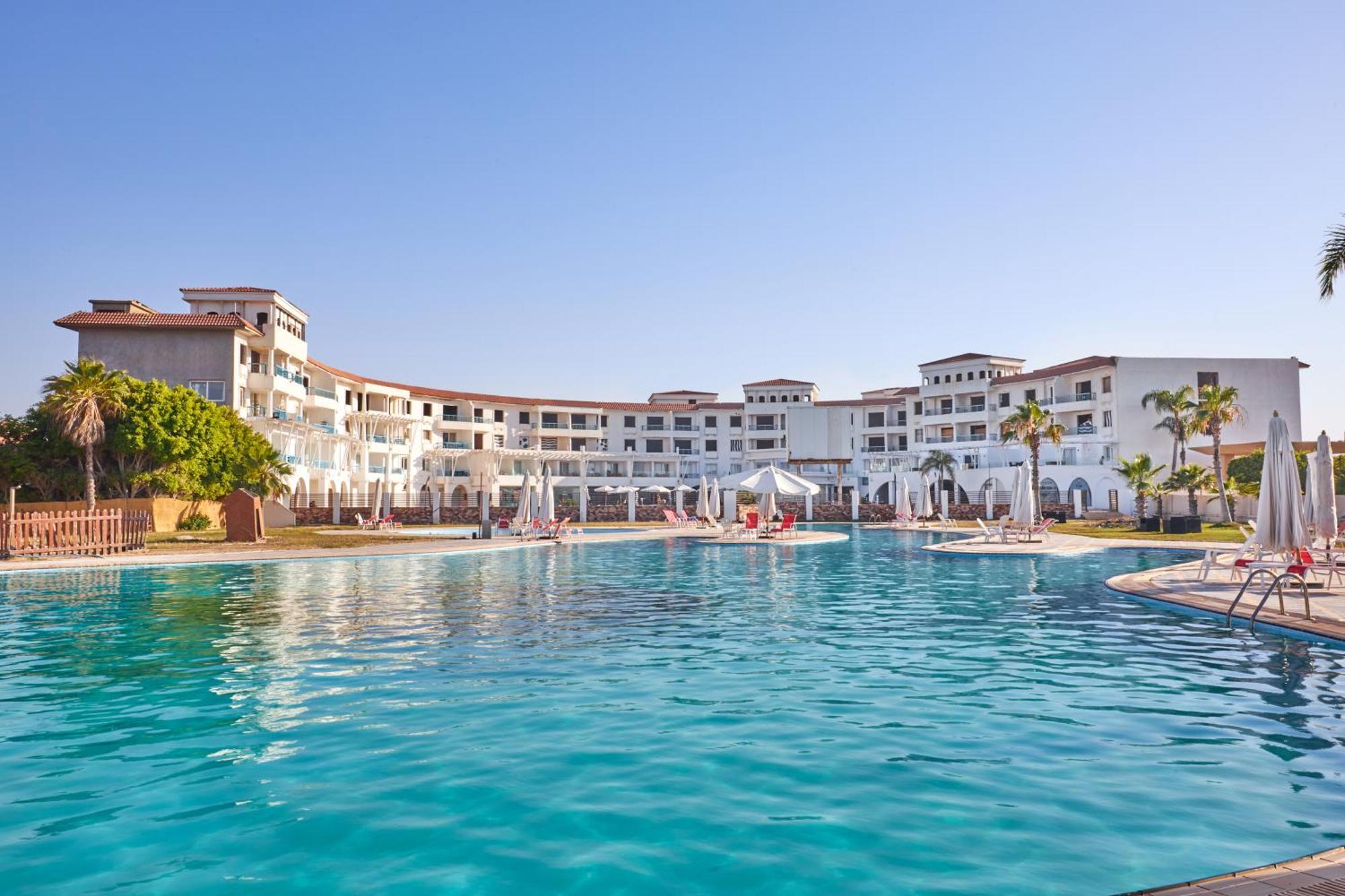 Golden Palace Marina Hotel El Alamein Bagian luar foto